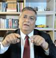 Flávio Dino é o principal cotado para assumir o Ministério da Justiça no novo governo Lula  Foto: BBC News Brasil / BBC News Brasil