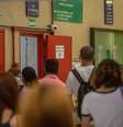 Cerca de 3,4 milhões de estudantes vão fazer a prova neste domingo  Foto: Taba Benedicto/Estadão / Estadão