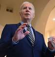 Joe Biden saiu fortalecido das urnas com vitória democrata no Senado  Foto: Getty Images / BBC News Brasil