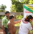  Indígenas ianomami que acampavam na Feira do Produtor  Foto: Reprodução/Hutukara