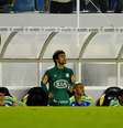 Felipão e Valdívia, pelo Palmeiras, em 2012  Foto: DJALMA VASSÃO/Gazeta Press