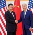 Joe Biden e Xi Jinping se reúnem em Bali  Foto: REUTERS/Kevin Lamarque
