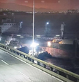 Ponte Rio-Niterói é fechada após colisão de navio; vídeo  Foto: Reprodução/Twitter