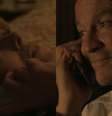 Camilla (Olivia Williams) e Charles (Dominic West) na cena do telefonema erótico  Foto: Reprodução