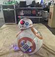 O robô BB-8 ficcionalmente é capaz de se comunicar com quase todos os seres da galáxia  Foto: Ivana Fontes / Redação Byte