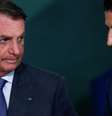 Bolsonaro e o ministro do Meio Ambiente, Joaquim Leite, que representará o governo atual na COP27. Lula também vai à cúpula do clima e pode roubar holofotes.  Foto: REUTERS/Adriano Machado / BBC News Brasil