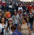 População mundial chegou a 8 bilhões  Foto: REUTERS/Raquel Cunha