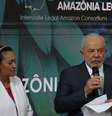 Presidente eleito Lula fala na COP27  Foto: Imagem: Pedro Borges/Alma Preta Jornalismo / Alma Preta