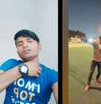 Umesh Kumar Yadav era usuário frequente do TikTok  Foto: Umesh Kumar Yadav / BBC News Brasil