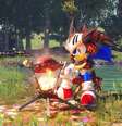 DLC de Sonic Frontiers traz itens e minigame inspirados em Monster Hunter  Foto: Sega / Divulgação