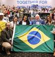 Lula se reúne com líder da ONU e indígenas antes de deixar Egito  Foto: EPA / Ansa - Brasil