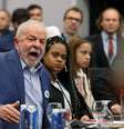 Lula na COP 27 em Sharm el-Sheik, no Egito   Foto: Reuters