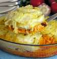 Guia da Cozinha - Macarrão cremoso de forno com molho rosé e branco: todo mundo vai amar!  Foto: Guia da Cozinha