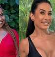 Sheila de Carvalho, advogada, e Scheila Carvalho, dançarina, foram alvo de comentários nas redes sociais  Foto: Montagem/Terra