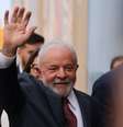 Lula em Sharm el-Sheikh, no Egito, para COP27  Foto: Reuters / BBC News Brasil