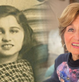Blanche Fixler e uma foto dela quando criança, por volta de 1945  Foto: US Holocaust Museum/BBC / BBC News Brasil
