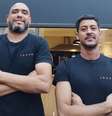 Luciano e Guilherme, donos do restaurante Inaar Midlle East Experience   Foto: Divulgação