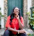Ana Minuto: "Para a população negra é dado sempre o pior lugar, o da marginalidade"  Foto: Divulgação / Divulgação