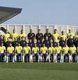 Foto oficial da Seleção Brasileira na Copa do Mundo Catar 2022  Foto: Lucas Figueiredo/CBF
