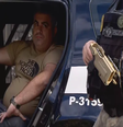 Orlando Rollo é detido em ação da polícia   Foto: TV Tribuna 