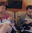 Paulo e Thales com seus filhos em momentos íntimos também estão presentes no vídeo
  Foto: Reprodução: Divulgação Amazon Prime