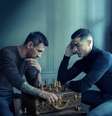 Cristiano Ronaldo e Messi protagonizaram ação publicitária inédita neste sábado.  Foto: Divulgação / Estadão