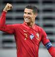 Cristiano Ronaldo atingiu 500 milhões de seguidores no Instagram  Foto: AFP / Lance!