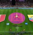 Catar e Equador jogam na partida de estreia da Copa do Mundo  Foto: Reuters