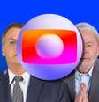 Decisão sobre a concessão da Globo pode passar das mãos de Bolsonaro para as de Lula  Foto: Fotomontagem: Blog Sala de TV