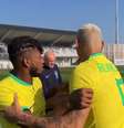 Fred e Richarlison  Foto: CBF / Twitter