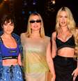 Carol Castro, Flávia Alessandra e Yasmim Brunet   Foto: Agência BrazilNews / Elas no Tapete Vermelho