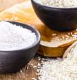 Veja como fazer farinha de arroz para usar em receitas – Foto: Shutterstock  Foto: Guia da Cozinha