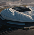 Estádio do Catar para a Copa do Mundo 2022  Foto: Reprodução/YouTube Qatar2022