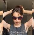 Bel Moreira, atriz de 'Poliana Moça'  Foto: @Instagram