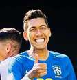 O jogador Firmino Foto: Reprodução