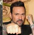 Jason David Frank e Van Damme se desentenderam em 2017  Foto: Grunge.com / Reprodução