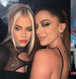 Luisa e Anitta vivem clima de tensão no Grammy Latino  Foto: Reprodução / Instagram