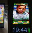 Painéis do metrô e relógios digitais terão notícias da Copa do Mundo assinadas pelo Terra  Foto: Terra
