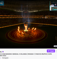 Jogo Senegal x Holanda sendo transmitido pelo canal do Casimiro na Twitch  Foto: Twitch