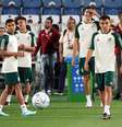 Seleção mexicana treina para estreia na Copa do Mundo   Foto: REUTERS/Kim Hong-Ji