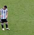 Messi lamenta derrota contra a Arábia Saudita na Copa do Mundo  Foto: REUTERS/Marko Djurica
