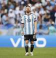 Argentina sente pressão e perde para Arábia Saudita na estreia da Copa  Foto: Reuters