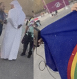 Jornalista brasileiro denuncia ter sido atacado no Catar por carregar bandeira de Pernambuco  Foto: Reprodução / @ovictorpereira/Twitter