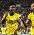 Torcida brasileira quer ver Vini Jr e Neymar juntos no time titular de Tite  Foto: Reprodução