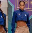 O visual da discórdia: uns amaram, outros se horrorizaram e Deborah Secco brilhou mais uma vez  Foto: Reproduções/Instagram