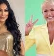 Dayanne Bezerra e Xuxa Meneghel  Foto: Instagram