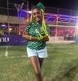 SAO PAULO ESPORTES 21-11-2022 BIANCA SANTOS BOA HISTORIA Perfil da influenciadora Bianca Santos, a primeira mulher preta do Brasil a viajar para uma Copa como criadora de conteúdo digital. Ela morou na Cidade de Deus e está no Catar em um hub de influenciadores de uma agência brasileira. FOTO Elcio Padovez  Foto: ESTADAO / undefined / Estadão