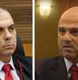 Os desembargadores Messod Azulay Neto e Paulo Sérgio Domingues. Fotos: Fernando Frazão/Agência Brasil e Ajufe/Reprodução  Foto: Fernando Frazão/Agência Brasil e Ajufe/Reprodução / Estadão