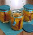 Guia da Cozinha - Pêssego em calda: uma sobremesa para qualquer hora do dia!  Foto: Guia da Cozinha