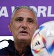 Tite, técnico da Seleção Brasileira  Foto: Suhaib Salem / Reuters